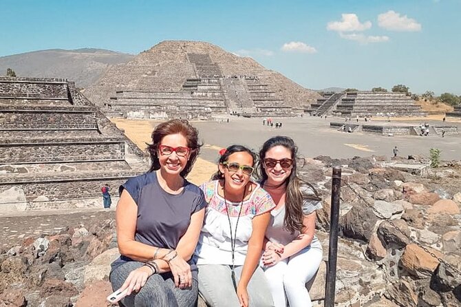 Private From Mexico City: Pyramids of Teotihuacan & Basilica of Guadalupe - Knowledgeable Guides and Experiences