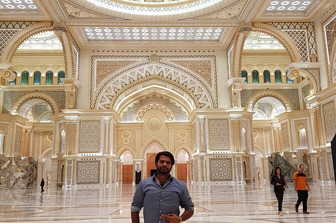 Private Full-Day Abu Dhabi City Tour From Dubai - Cancellation Policy
