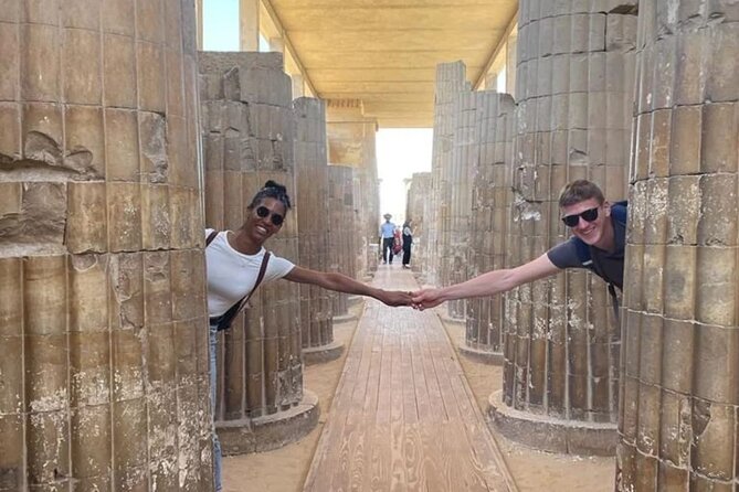 Private Full Day Guided Tour of Memphis to Saqqara and Dahshur - Pricing Information
