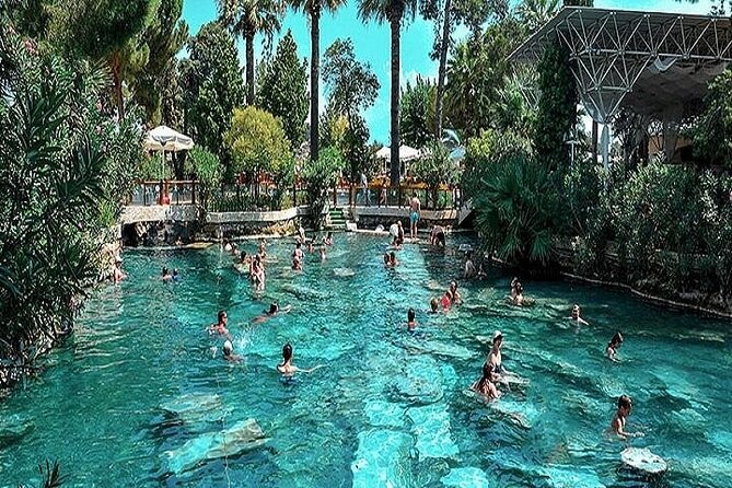 Private Full-Day Pamukkale Tour From Antalya - Local Handicraft Center and Lunch