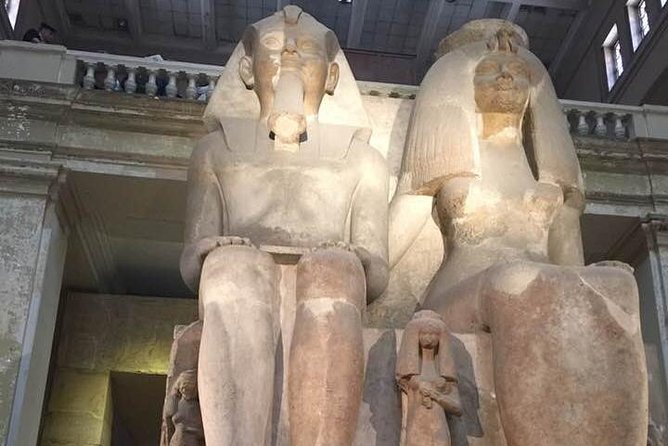 Private Full Day Tour Cairo Museum and Giza Pyramids From Hurghada by Plane - Booking Process