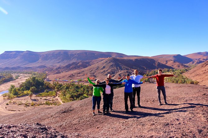 Private Full-Day Tour of Ouarzazate and Oasis Fint - Taourirt Kasbah and Film Studios