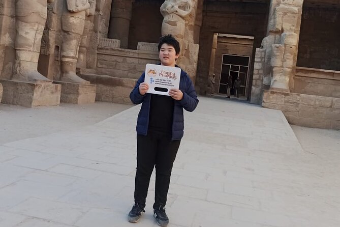 Private Full Day Tour to East and West Banks of Luxor - Booking and Cancellation Policy