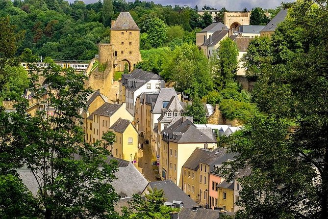 Private Full Day Tour to Luxembourg and Dinant From Brussels With Hotel Pick up - Picturesque Town of Dinant