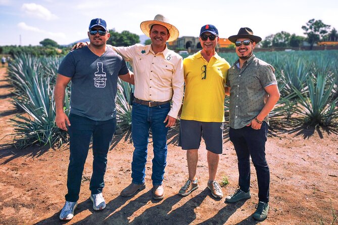 Private Full-Day Tour to Tequila Pueblo Magico - Agave Fields and Mirador Del Tequila