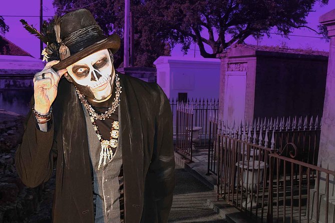 Private Ghost, Voodoo and Vampire Tour - Meeting Point and Pickup Details