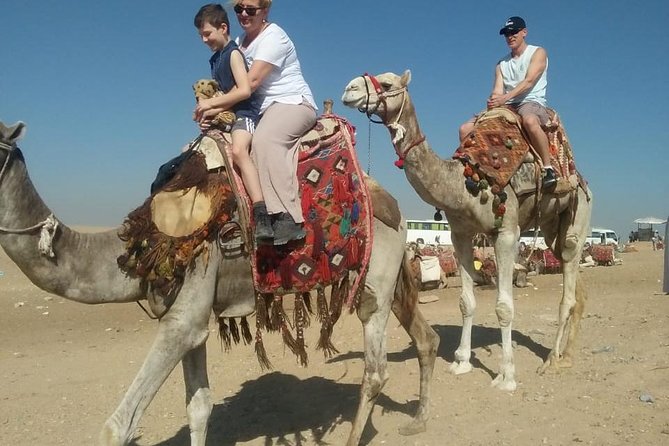 Private Giza Plateau and Pyramids Day Tour - Camel Ride and Dining