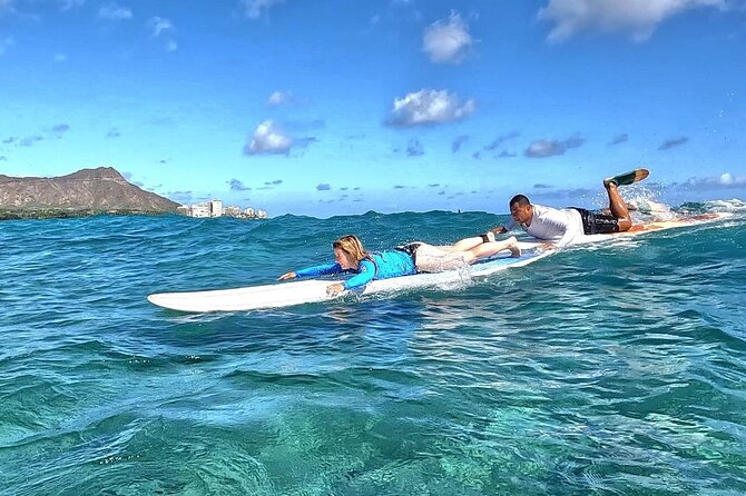 Private-Group Surf Lesson in Waikiki Beach (2 People) - Instructor Qualifications