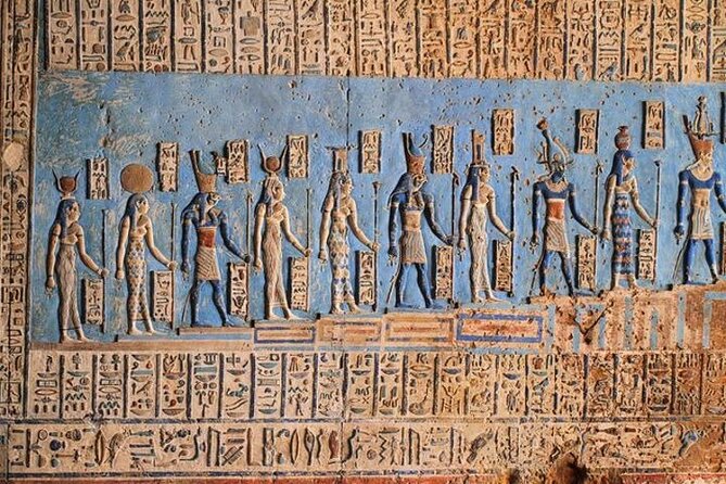 Private Guided Day Trip to Dendara and Abydos Temples With Felucca From Luxor - Explore Dendara Temple
