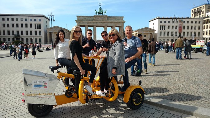 Private Guided Funbike Sightseeing Tour in Berlin - The Funbike Experience