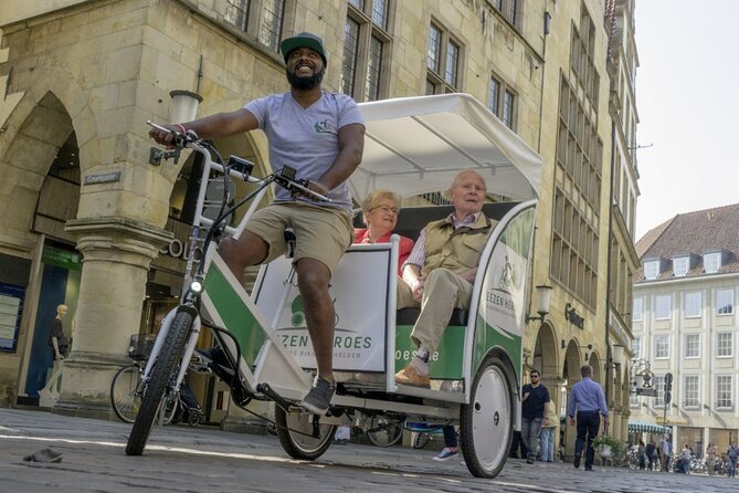 Private Guided Rickshaw City Tour in Munster - Meeting and Pickup Details