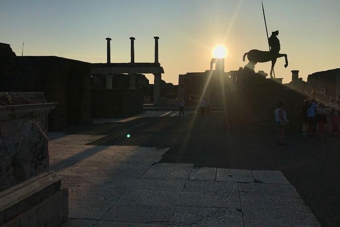 Private Guided Tour. Experience the Everyday Life of the Eternal Town of Pompeii - Product Code Reference