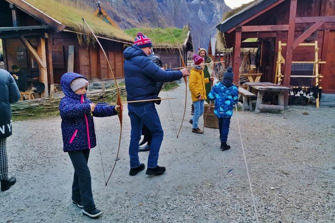 PRIVATE GUIDED TOUR: the Heart of Norway – Viking Special, 8-9 Hours – WINTER - Cultural Immersion and Cuisine