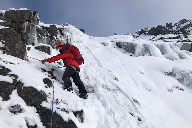 Private Guided Winter Mountaineering Experience in the Cairngorms - Cancellation and Amendment Policy