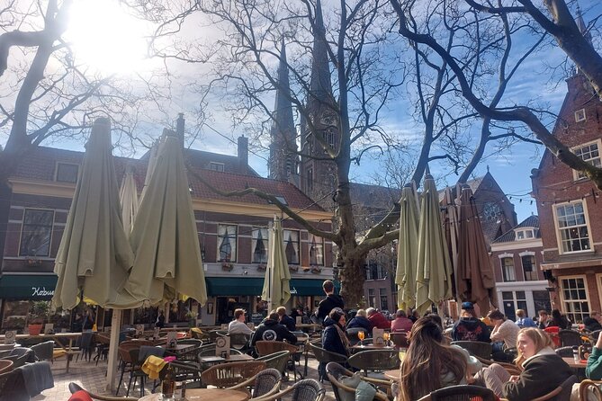 Private Half-Day Delft and Rotterdam Tour - Exploring Delfts Historic Charm