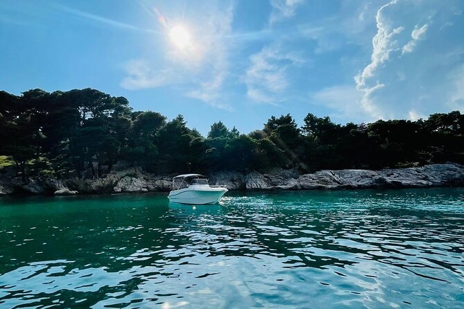 Private Half Day Speedboat Elaphiti Islands Tour - Snorkeling Adventure