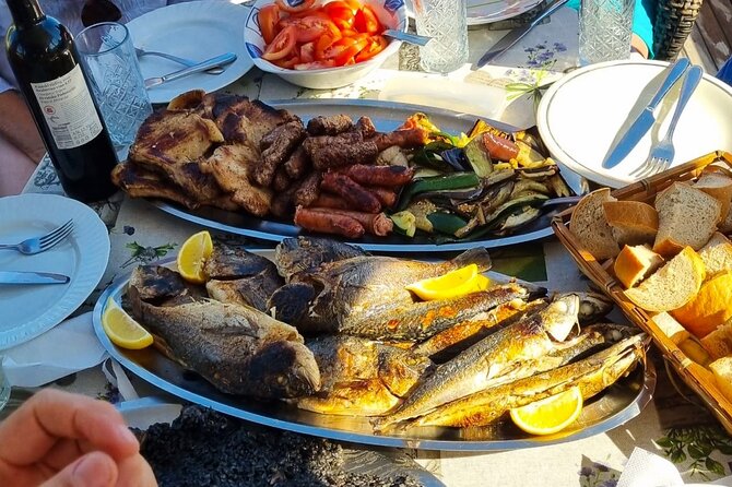 Private Half Day Tour Food & Drinks Vrgada - Booking Information