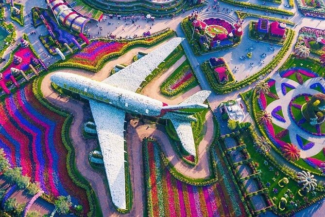 Private Half-Day Tour in Dubai Miracle Garden and Global Village - Exploring Global Village