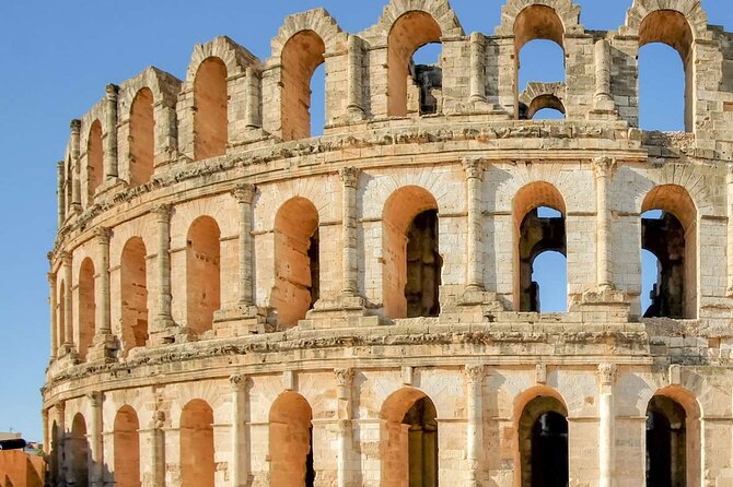 Private Half Day Tour Roman Coliseum EL JEM - Tour Experience