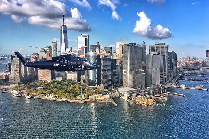 Private Helicopter Transfer From Lower Manhattan to New York Airports - Accessibility and Group Size