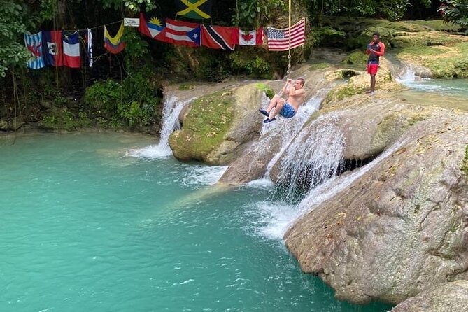 Private Horseback Riding in the Ocean & Blue Hole From Ochi Rios - Gratuities and Health Considerations