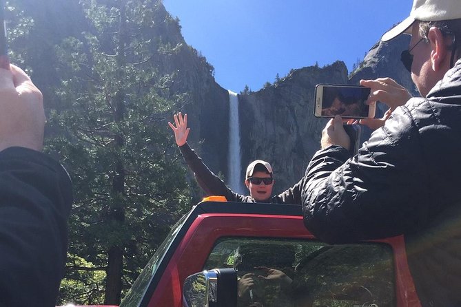 Private Hummer 4 X 4 Tour of Yosemite Including Hotel Pickup - Scenic Stops and Views