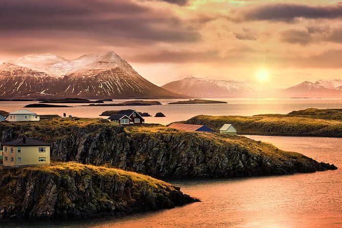 Private Jeep Tour - Snaefellsnes Peninsula - Kirkjufell Mountain and Waterfalls