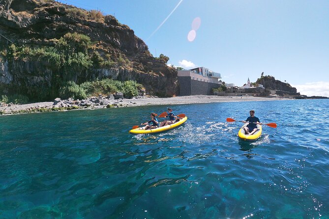 Private Kayak Tour in Câmara De Lobos - Accessibility and Health Considerations