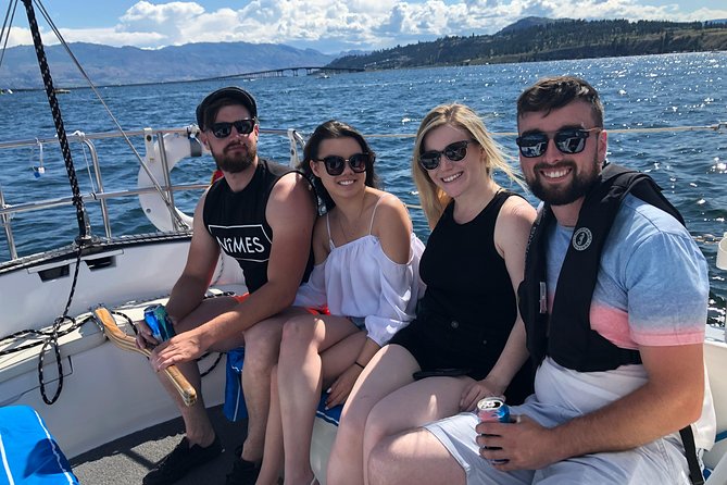 Private Kelowna Sailing Cruise on Okanagan Lake - Private and Personalized Experience