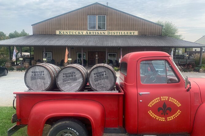 Private Kentucky Single Barrel Tour-A Bottle of Blanton'S - Inclusions and Amenities