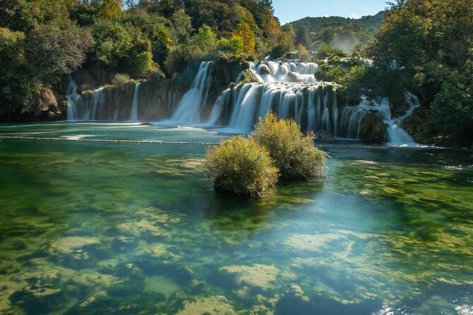Private Krka Waterfalls With Wine and Prosciutto Shore Excursion - Customer Reviews and Recommendations