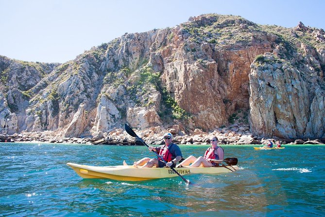 Private Los Cabos Arch and Playa Del Amor Tour by Glass Bottom Kayak - Kayaking Through the Arch