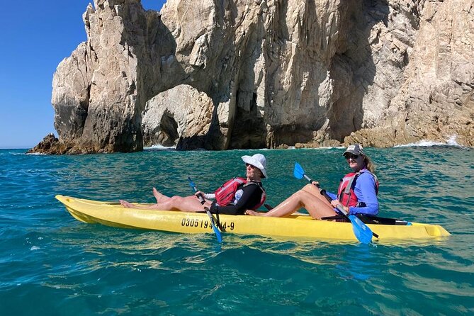 Private Los Cabos Arch & Playa Del Amor Tour by Glass Bottom Kayak - Marine Wildlife and Scenery