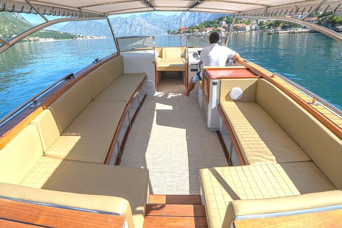 Private Luxury Boat Tour: Lady of the Rocks and Blue Cave-Up to 15 People(3hr) - Exploring the Lady of the Rocks