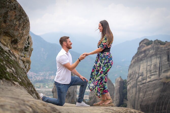 Private Meteora Photo Shoot With a Professional Photographer - Unique Geography and Monasteries