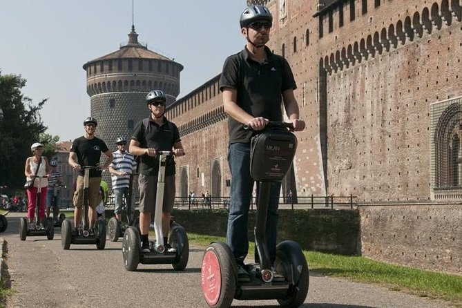 Private Milan Segway Tour - 2 Hours & Half - Customizable Itinerary Options