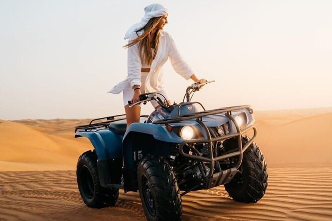 Private Morning Desert Safari Dune Bashing and Short Camel Ride - Booking and Cancellation Policy