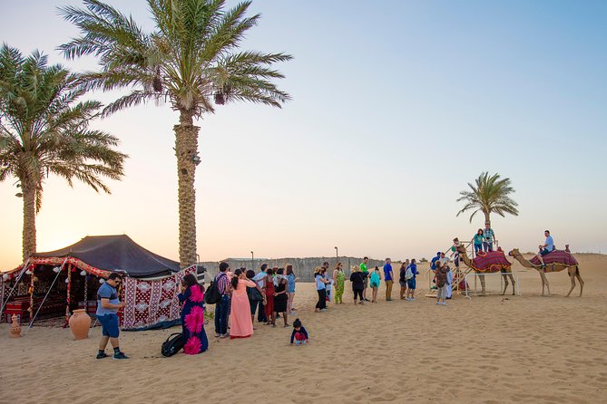 Private Morning Desert Safari of Arabian Desert With Camel Ride - Choosing the Right Company