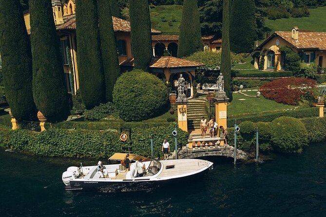 Private Open Bar Tour With Luxury Boat on Lake Como 2H 4H - Additional Services Available