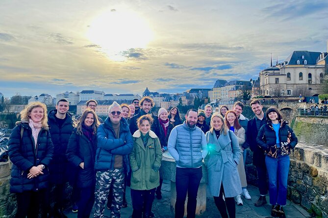 Private Original Walking Tour of Luxembourg - Great Photo Opportunities and City History
