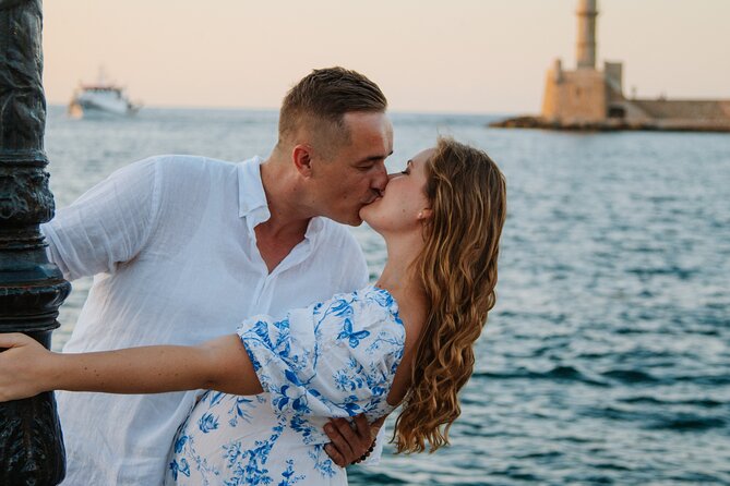 Private Professional Vacation Photoshoot in Chania - Personalized Photography Session