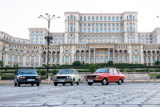 Private-Red Patrol Bucharest Flea Market Tour With a Romanian Car - Taking in Romanian Culture