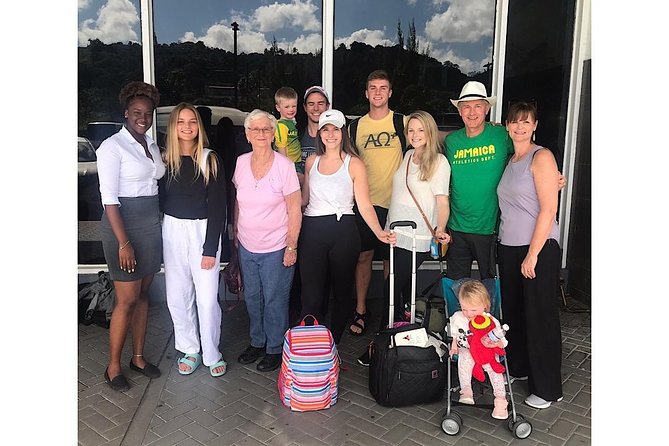 Private Roundtrip Airport Transfer in Jamaica (Select Hotel Option) - Reliable and Professional Drivers