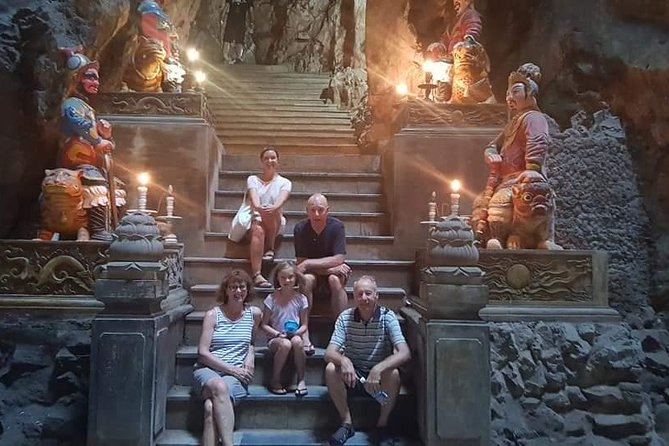 Private Roundtrip Transfer to GOLDEN BRIDGE BA NA HILLS & MARBLE MOUNTAIN - Accessibility Features