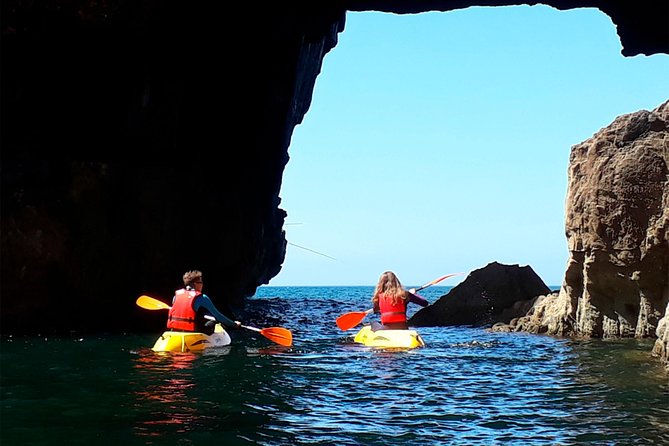 Private Sea Kayaking in Cascais Bay, Lisbon: Glide & Explore! - Tour Duration and Schedule