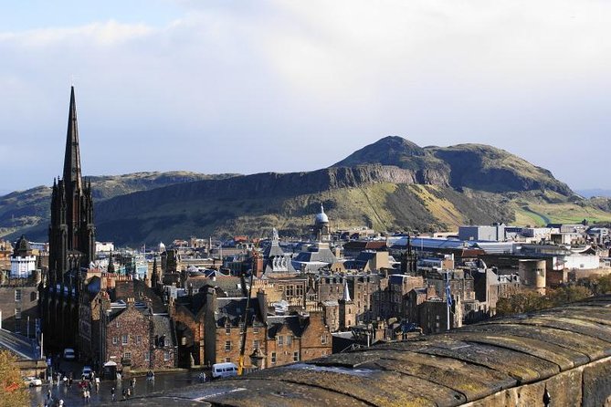 Private Shore Excursion: Edinburgh City and Rosslyn Chapel - Guided Experience