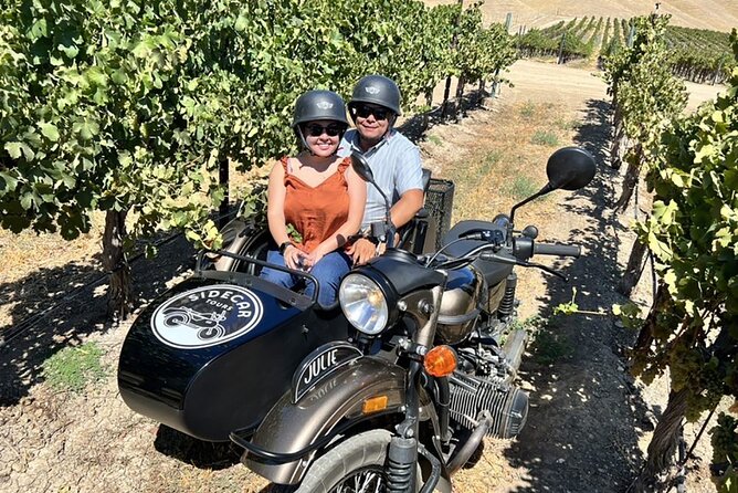 Private Sidecar Winery Tour Through Paso Robles - Highlights of the Winery Tour