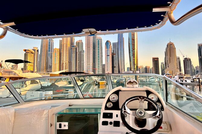 Private Small-Group Dubai Marina Boat Tour - Booking and Reservations