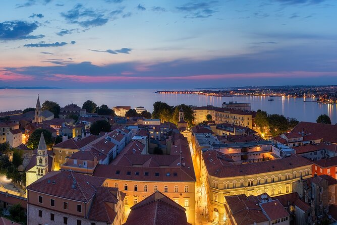 Private Small-Group Panoramic Sunset Zadar(10-12) People - Zadar Archipelago