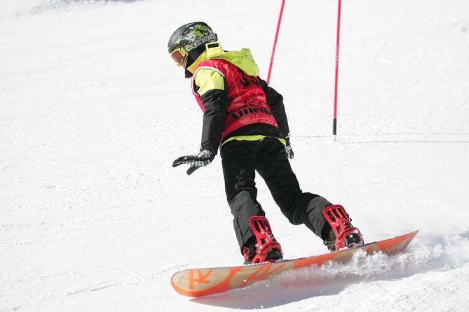 Private Snowboard Lessons - Building Confidence on the Snow